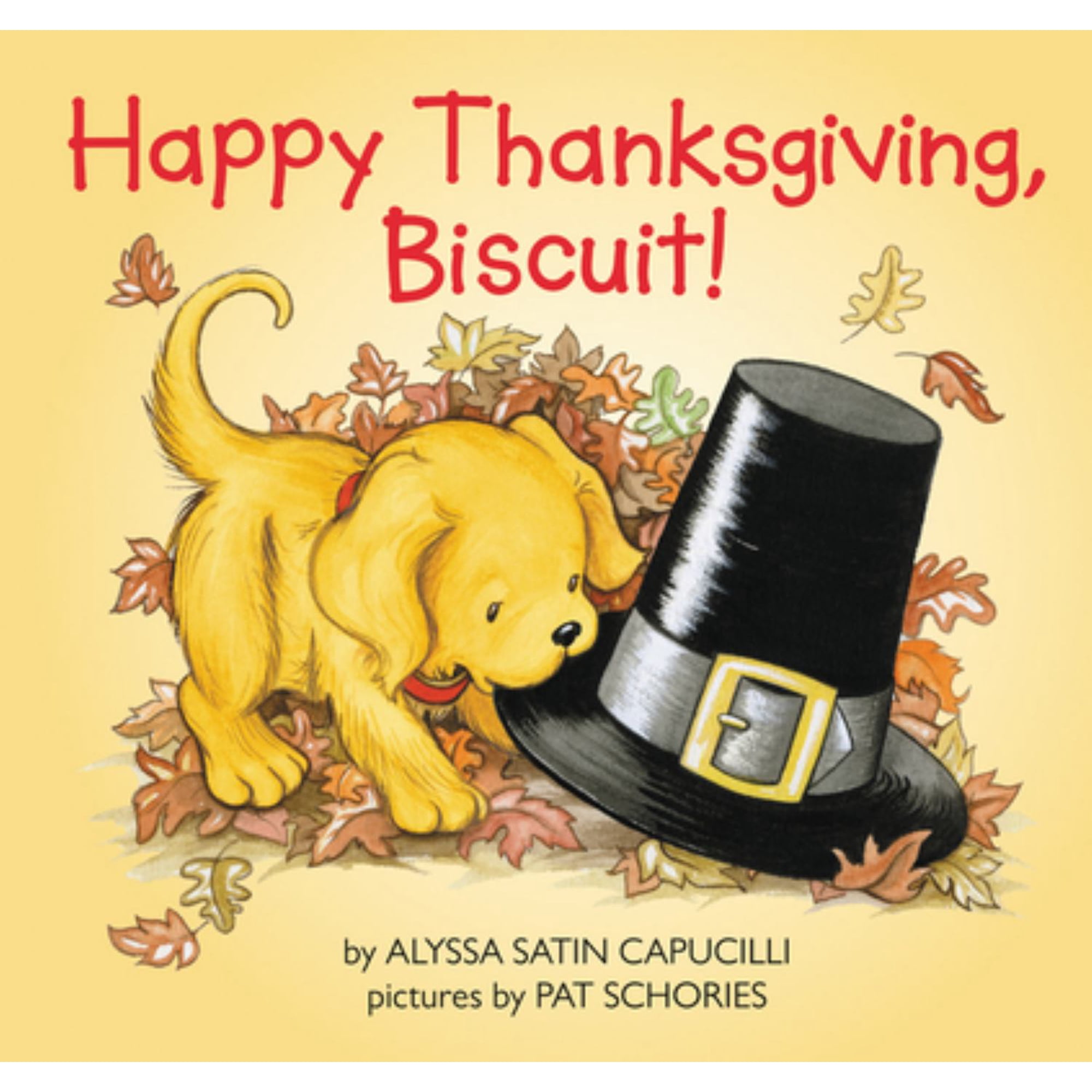 Happy Thanksgiving, Biscuit!: A Thanksgiving Lift-The-Flap Book for Kids (Paperback)