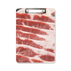 thumbnail image 1 of Chuletas de cerdo carne de alimentos de textura Portapapeles Carpeta de escritura Placa de soporte A4, 1 of 4