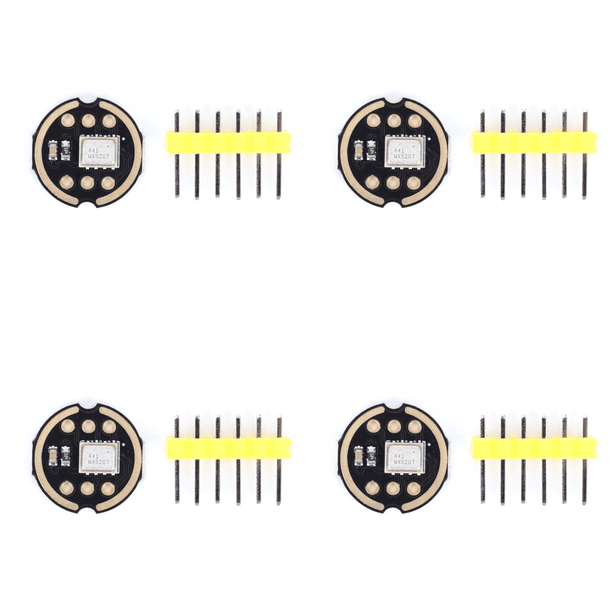 Módulo Sensor Digital INMP441 MEMS Interfaz I2S Alta Precisión Y Baja Potencia
