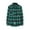 Green, variant on RKSTN Long Sleeve Tee Shirts for Men New Fall Winter Regular Fit Sweatshirts Plaid Flannel Shirt Turndown Collar Fashion Casual Blouse Tops