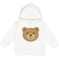 thumbnail image 2 of Inktastic Cute Teddy Bear Face for Kids Toddler Hoodie, 2 of 4