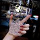thumbnail image 1 of Funda de silicona transparente para iPhone, carcasa de lujo con purpurina brillante, suave, para modelos 11, 12, 13, 14 Pro Max, X, XS, XR, 7, 8 Plus, SE, 6S MiNi Fivean unisex, 1 of 2