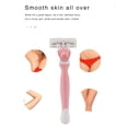 thumbnail image 4 of JNANEEI Women 6-Blade for Head Shaving for Razor with Non-Slip Handle 4 Replacement Cart, 4 of 18
