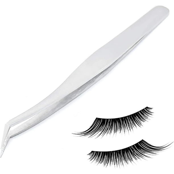 Eyelash Extension Tweezers for Make Fans Professional Precision