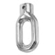 thumbnail image 3 of Universal Replacement For Roller Shade Awning Ring Hook Aluminum Alloy 6.00X3.00X1.40CM Easy Installation 1Pack, 3 of 5