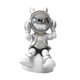 thumbnail image 5 of Figura decorativa de astronauta para gabinete, mesa, centro de mesa y chimenea. B, 5 of 9