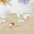 thumbnail image 3 of Mini Serve Square Clear Plastic Lid - Fits Mini Kova Cup - 100 count box, 3 of 9