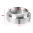 thumbnail image 2 of Batería de Cocina Herramienta de polvo de café anillo de dosificación anticaída para tazón de preparación (plata 53 mm), 2 of 3
