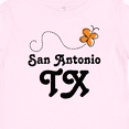 thumbnail image 4 of Inktastic San Antonio Texas Butterfly Girls Baby T-Shirt, 4 of 5