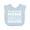 AE-Light Blue, variant on No Place Like Home Except for Mimi's & Pop Pop's House Boys or Girls Baby Bib