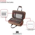 thumbnail image 3 of Duffle Bag for Men   Canvas Travel Duffel Bags for Women Overnight Weekender Bag for Traveling, 3 of 7
