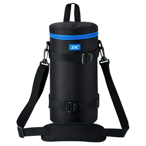 Funda de transporte para lentes de cámara JJC Deluxe Large para Sigma 150-600 mm f/5-6.3 DG OS HSM | C, Tamron SP 150-600 mm f/5-6.3 Di VC USD G2, RF 800 mm f/11 IS STM