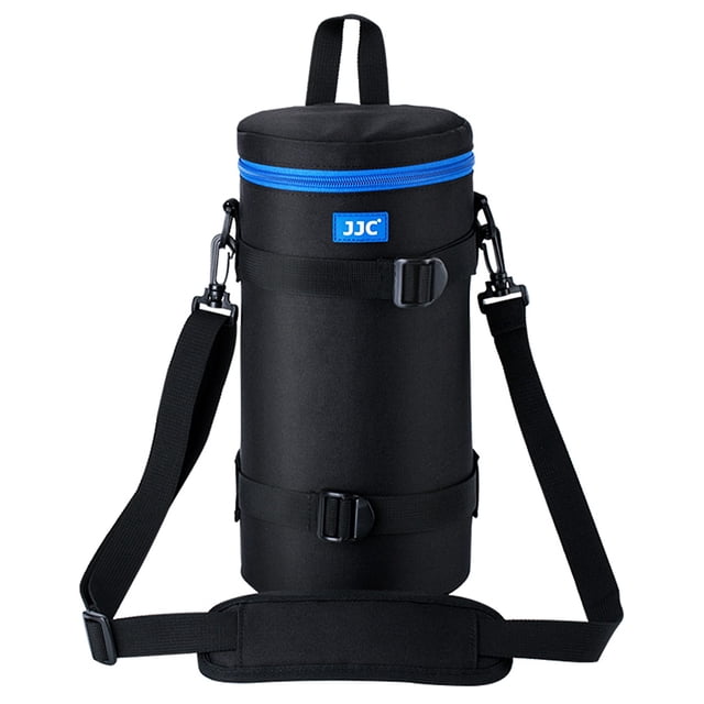 Funda de transporte para lentes de cámara JJC Deluxe Large para Sigma 150-600 mm f/5-6.3 DG OS HSM | C, Tamron SP 150-600 mm f/5-6.3 Di VC USD G2, RF 800 mm f/11 IS STM