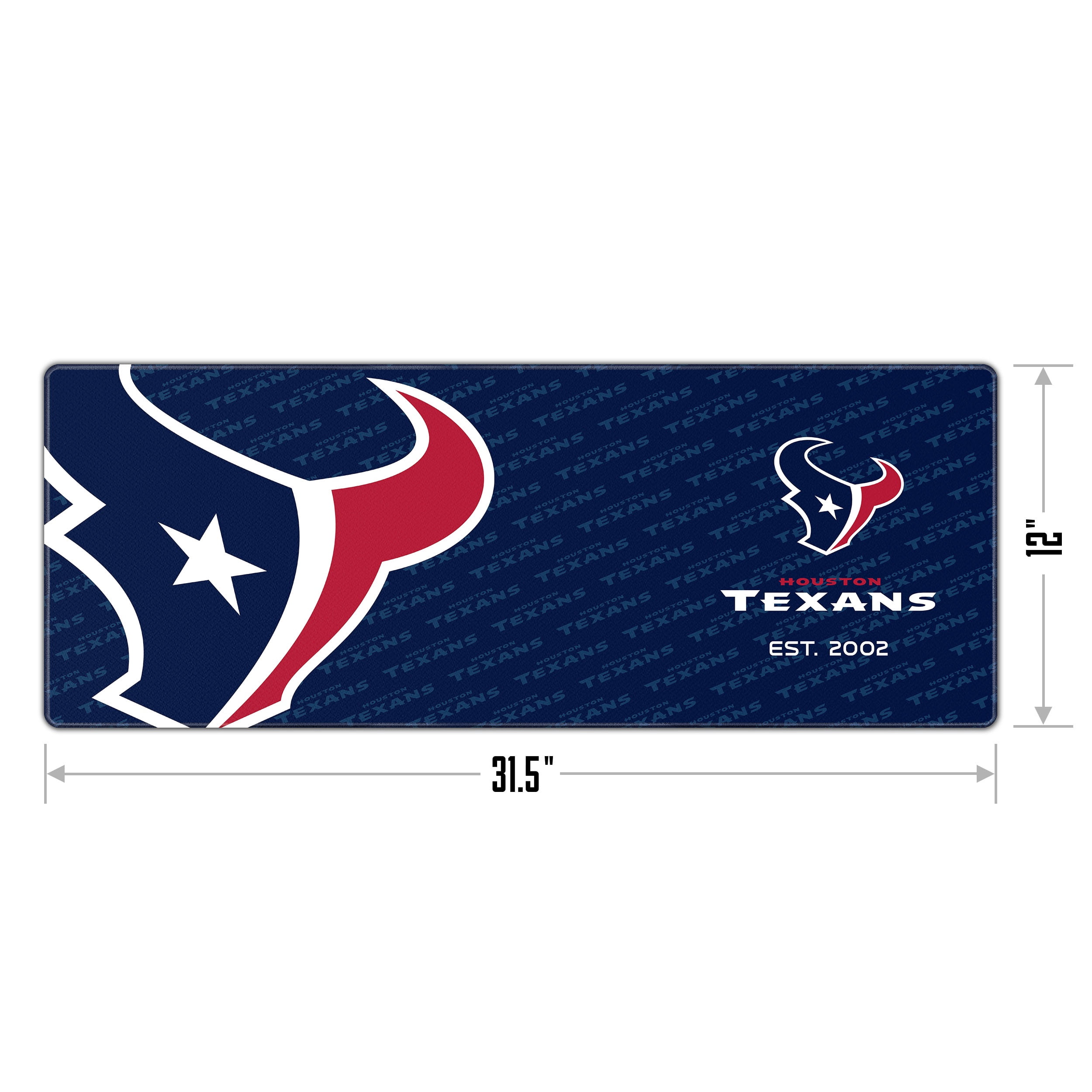 Houston Texans Logo Series Desk Pad SMU