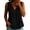 Black, variant on cfhntfmh Womens Tank Tops Flowy Peplum Tops for Women Dressy Sleeveless V Neck Babydoll Tank Tops Loose Fit Clothes