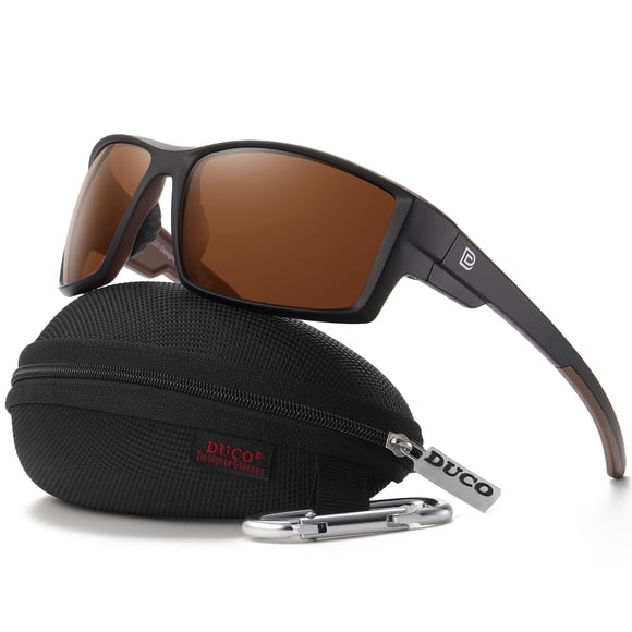 Gafas de Sol Deportivas Polarizadas DUCO F103 UV400 para Hombres y Mujeres