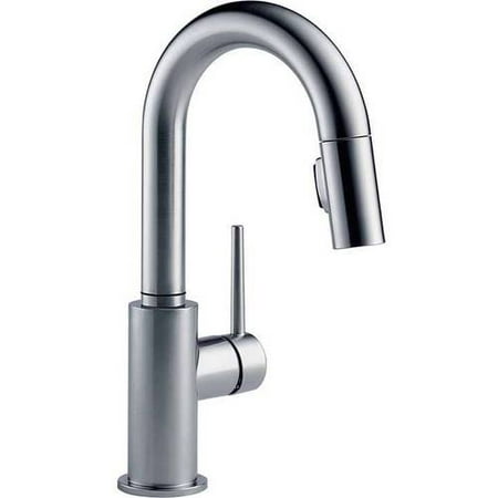 - Delta Trinsic Bar Faucet with Magnetic Spray Head Docking, Available in Various Colors