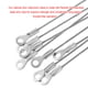 thumbnail image 5 of Scienceny Limitador de bisagra de 4 Uds., Cable trenzado práctico para puerta, armario, accesorios de columpio, cuerda de restricción, Bombillas para automóviles, 5 of 6