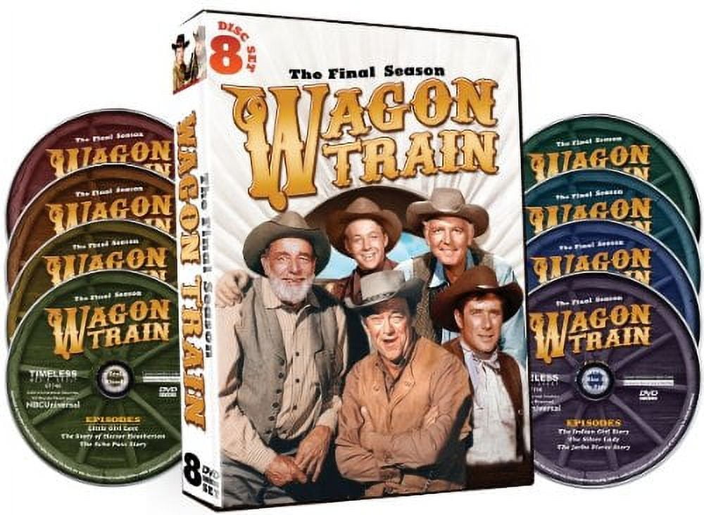 Wagon Train: The Complete Season Eight (The Final Season