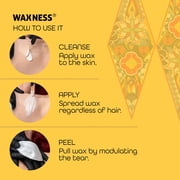 Waxness Polymer Blend Premium Luxury Hard Wax Beads Russian Pearl 2.2 lb / 1 kg