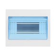 thumbnail image 1 of 1pc Plastic Distribution Protection Box For 5-8 Ways Circuit Breaker Indoor On The Wall, 1 of 4