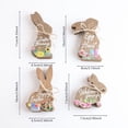 thumbnail image 3 of YWIYIUD 4PCS Easter Rabbit Table Decorations Wooden Rabbit Spring Tiered Tray Decorations Farmhouse Rustic Table Centerpiece for Easter Home Spring Garden Party Tabletop Decor 3/4inch, 3 of 9