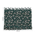 thumbnail image 3 of Ruffled Oven Cover with Adjustable Tie,Waterproof Flounce Skirt for Stove Top,Dust & Oil Protection Baking Grilling BBQ Kitchen Decor,30x22 in, 3 of 6