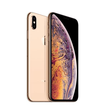 Pre-Owned Apple iPhone XS Max 64GB Gold Fully Unlocked (No Face ID) (Refurbished: Good)