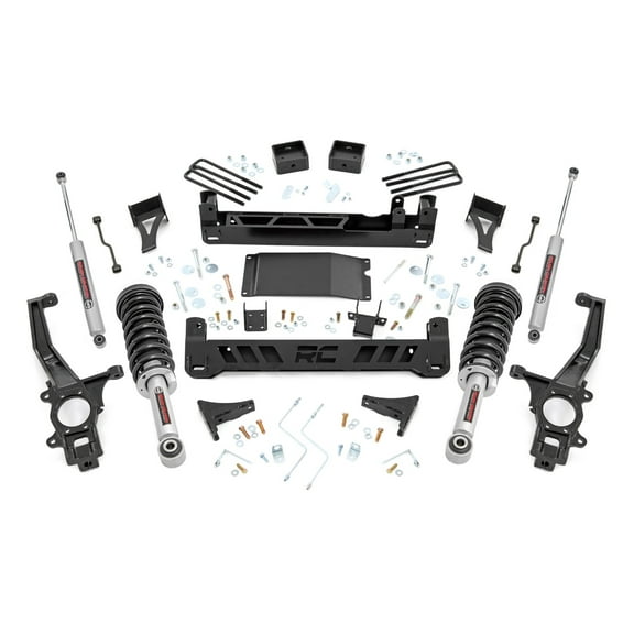 Rough Country 6" Lift Kit w/N3 Struts for 2022-2026 Nissan Frontier 4WD - 83731