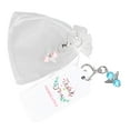 thumbnail image 2 of Angel Keychain Set, Multifunctional 20Set Thank You Tags Romantic  For Party Gifts, 2 of 8