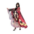 thumbnail image 3 of Kmbangi Châle de Papillon de Femmes avec la Couleur Vive, Sangle Réglable de Main, 3 of 3