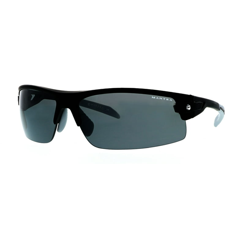 Mantra Optics Mantra Pickleball Sunglasses with Interchangeable Lenses - Matte Black, Adult Unisex, Size: One Size