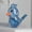 Blue, variant on Water Injection Bird Whistle Toy, Sound Changing Musical Instrument, Transparent Waterfowl Horn, Kids Educational Blowing Toy, Children Fun Party Gift