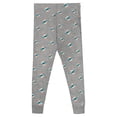thumbnail image 3 of Preschool Heather Gray Miami Dolphins Long Sleeve T-Shirt and Pants Sleep Set, 3 of 5