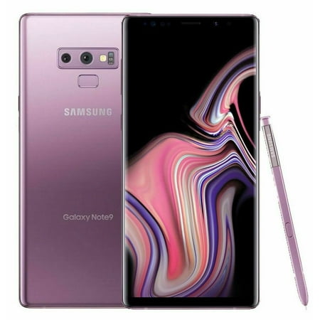 Used Samsung Galaxy Note 9 128GB - Lavender Purple Verizon + GSM Unlocked Grade B