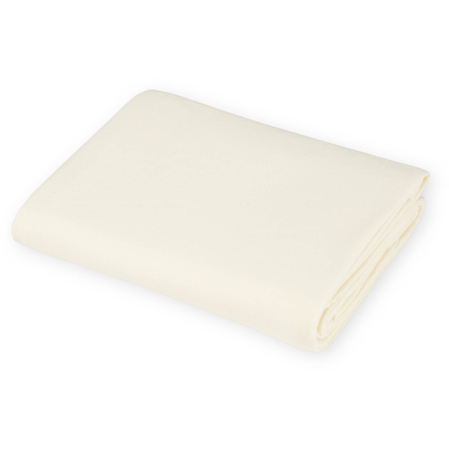 American Baby Company Supreme Fitted Crib Sheet 28" x 52", Enhanced Thickness for Soft, Breathable Neutral 100% Cotton Jersey Comfort, Cream, for Boys and Girls