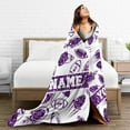 thumbnail image 5 of Football Blanket for Boys Girls, Cool Football Themed Design Printed Throw Blankets for Kids Lap, Chair Sofa, Soft Fleece Cozy Blanket, 40"x 50", 5 of 5