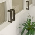 thumbnail image 2 of richelieu bp878896 3-3/4 inch center to center handle cabinet pull, 2 of 7