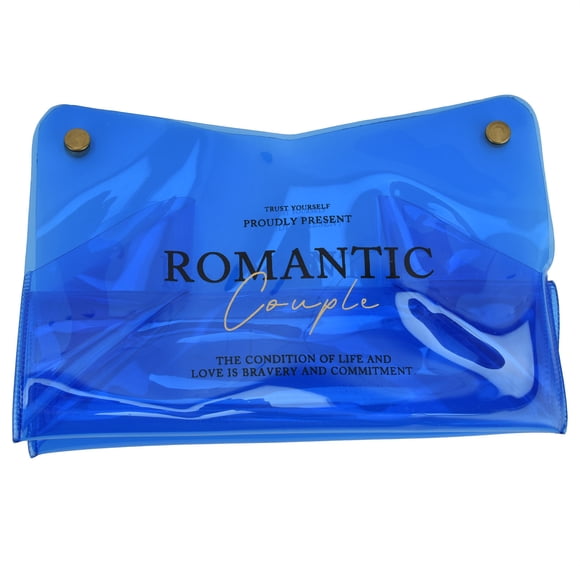 Contenedor de pañuelos de PVC Caja de almacenamiento de servilletas de escritorio de moda para el hogar del automóvil Sala de estar Azul