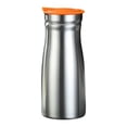 thumbnail image 1 of simhoa Bouilloire Isotherme en Acier Inoxydable sous Vide 1 L Théière pour Boutique Hôtel Restaurant Orange Sans Poignée, 1 of 8