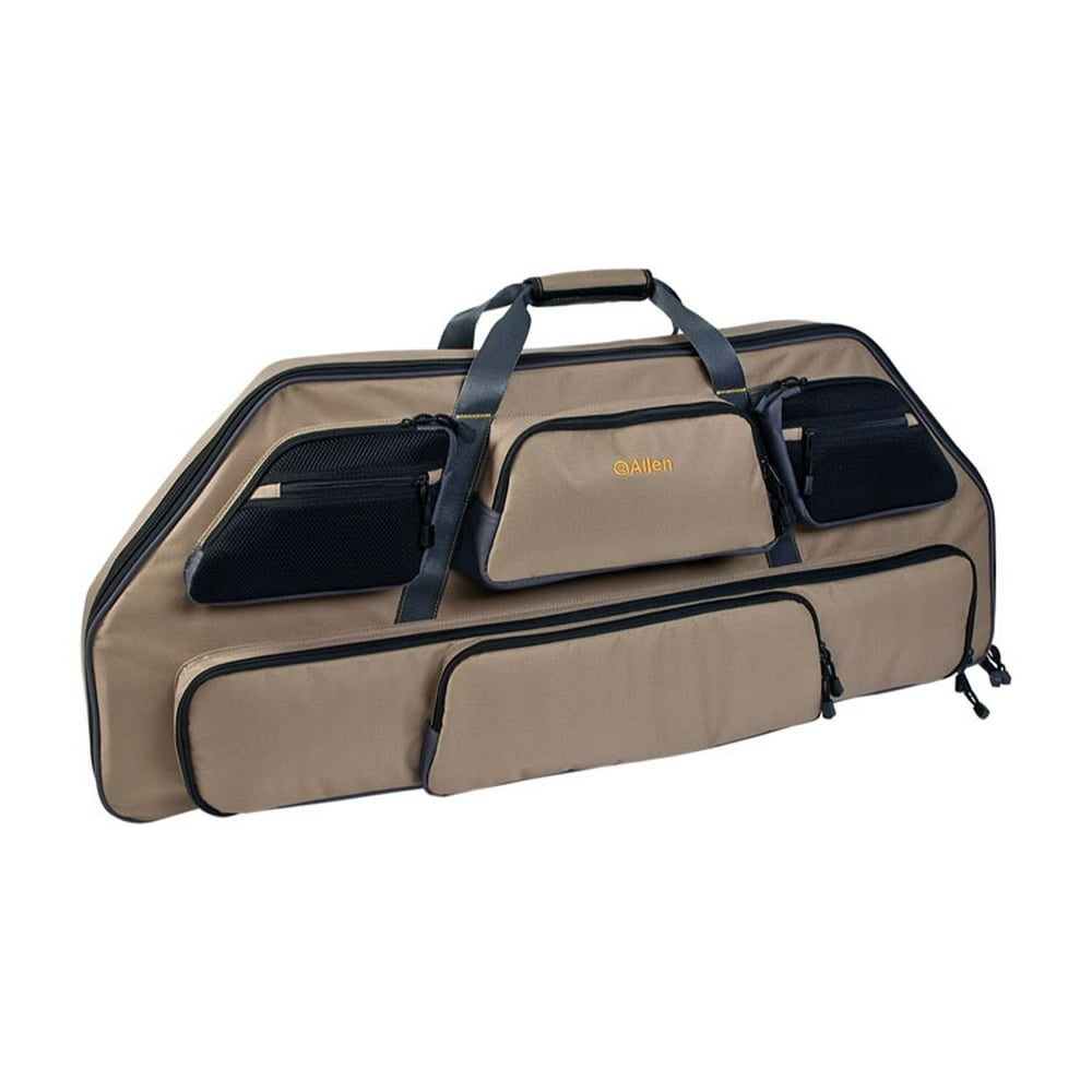 Allen Gear Fit Pro Compound Bow Case, Tan w/ Black 6034