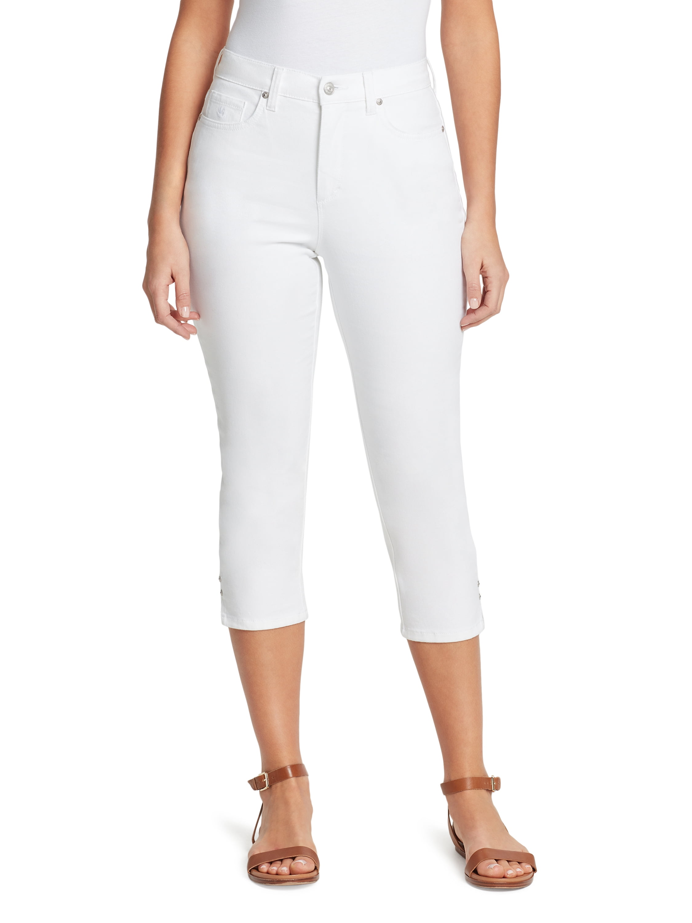 gloria vanderbilt cargo capris
