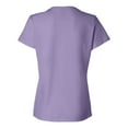 thumbnail image 3 of Hanes Sl04 Ladies' 4.5 Oz. 100 Ringspun Cotton Nano-T T-Shirt, 3 of 3