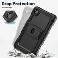 thumbnail image 4 of FJLBDE Case for Lenovo Tab One 8.7 inch/K9 TB305FU 2025, Rugged Shockproof Tablet Cases Cover with Kickstand Shoulder Strap, Black, 4 of 7