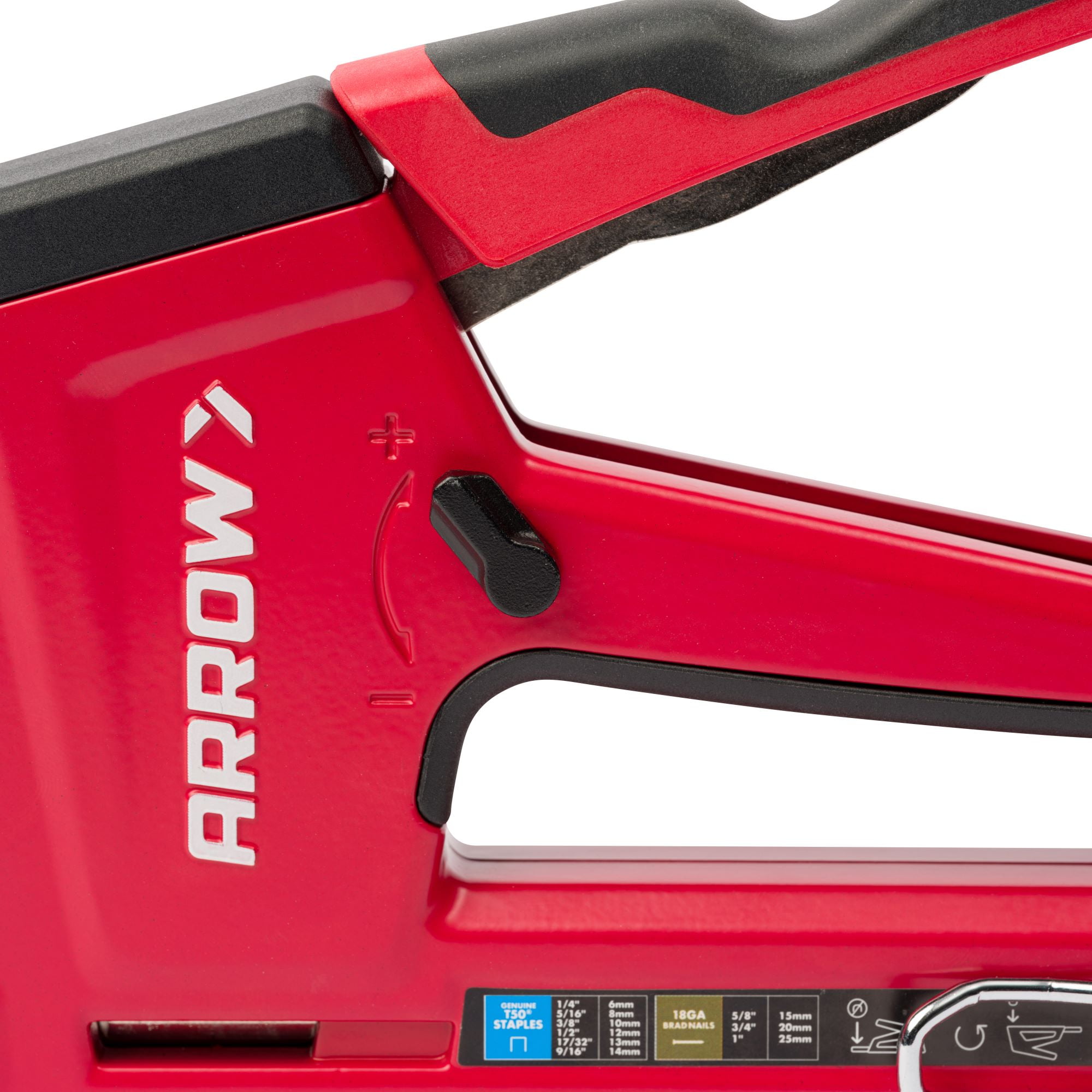 Arrow T50RED2KIT Heavy Duty Staple and Nail Gun with Staple Puller and 1875 T50 Staples