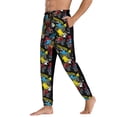 thumbnail image 3 of Kdxio Monster Car Pattern Joggers,Sweatpants for Men with Pockets-Small, 3 of 5