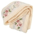 thumbnail image 3 of CIMAXIC 15 Yards Embroidery Lace Trim Flower Pattern Lace Sewing Ribbon DIY Craft Lace,531.5"X3.15"X0.04", 3 of 5