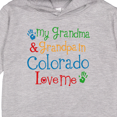 thumbnail image 3 of Inktastic Colorado Grandma Grandpa Love Me Toddler Hoodie, 3 of 4