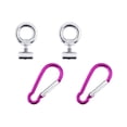 thumbnail image 1 of LOVIVER M4 Lifting Eye Nuts Stainless Steel Shape Screw Bolt Accessories Carabiners, 1 of 8