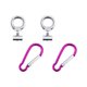 thumbnail image 1 of Mosquetones Clips Accesorios Tornillo Perno Montaje de acero inoxidable Tuercas de ojo de elevación Tuercas roscadas para riel de toldo, 1 of 9